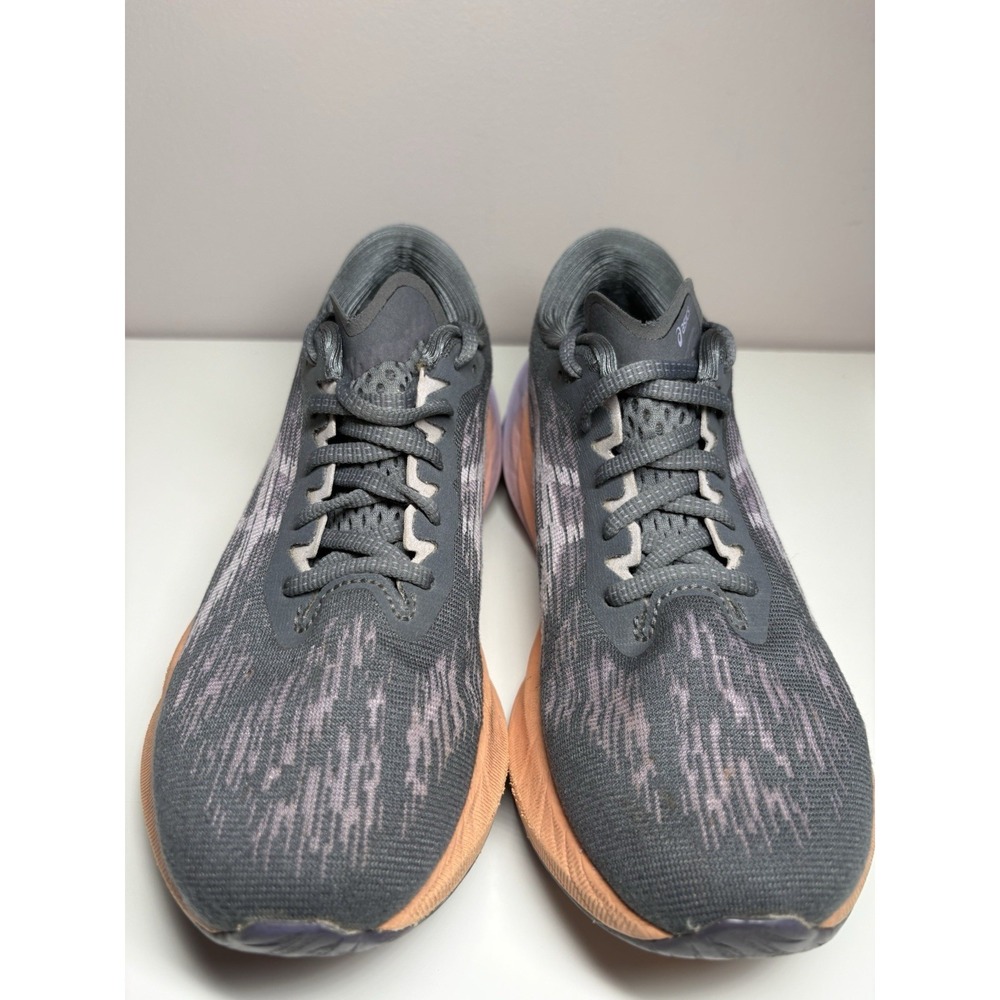 ASICS Women's NOVABLAST 3 Running Shoes Metropolis/Dusk Violet - Size 7.5 - Picture 5 of 11